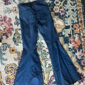 Free people flared jeans